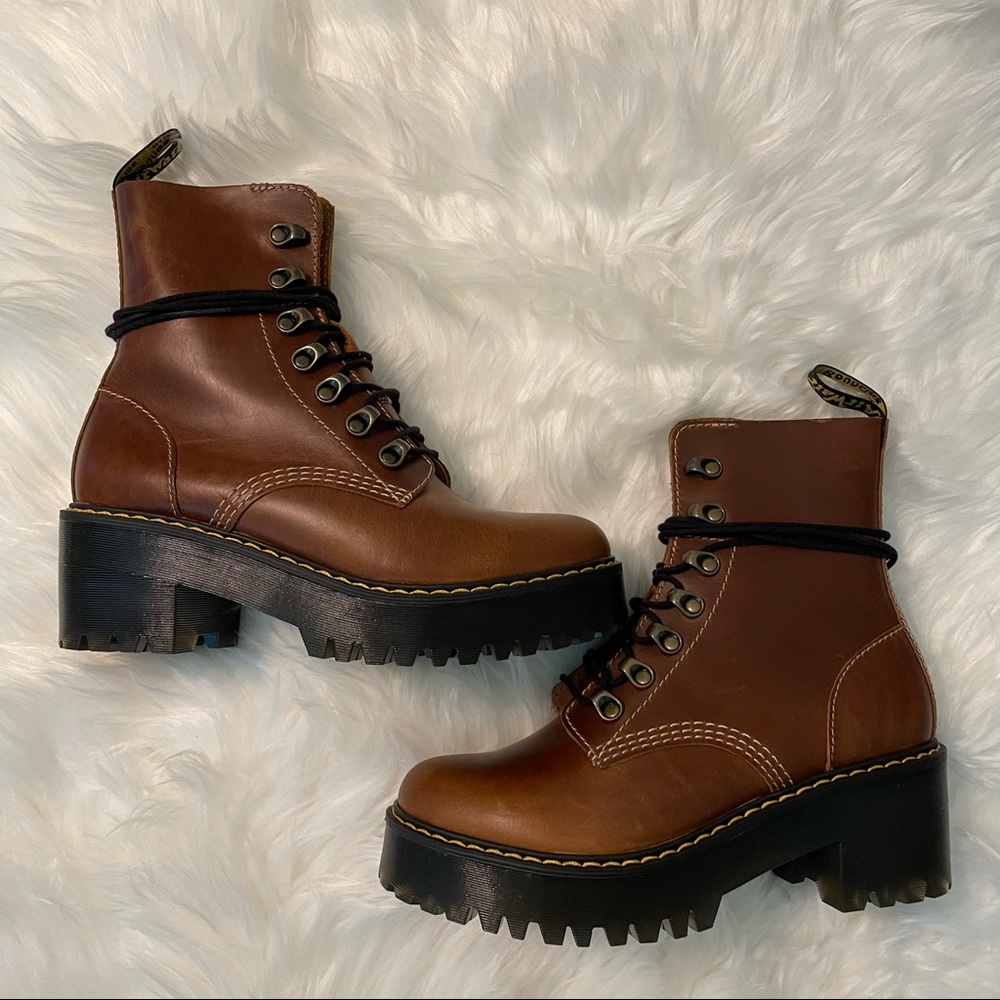 Dr. Martens Leona Platform Boots